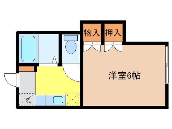 エスペロ東上野Ⅰの物件間取画像